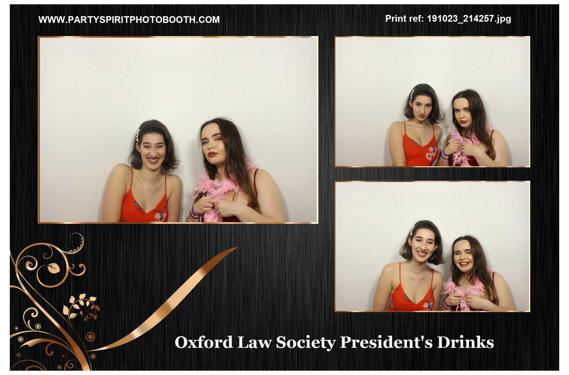 Oxford Law Society President’s Drinks | View more photos from the event at gallery.partyspiritphotobooth.com/u/PartySpiritPhotoBooth/Oxford-Law-Society-President’s-Drinks